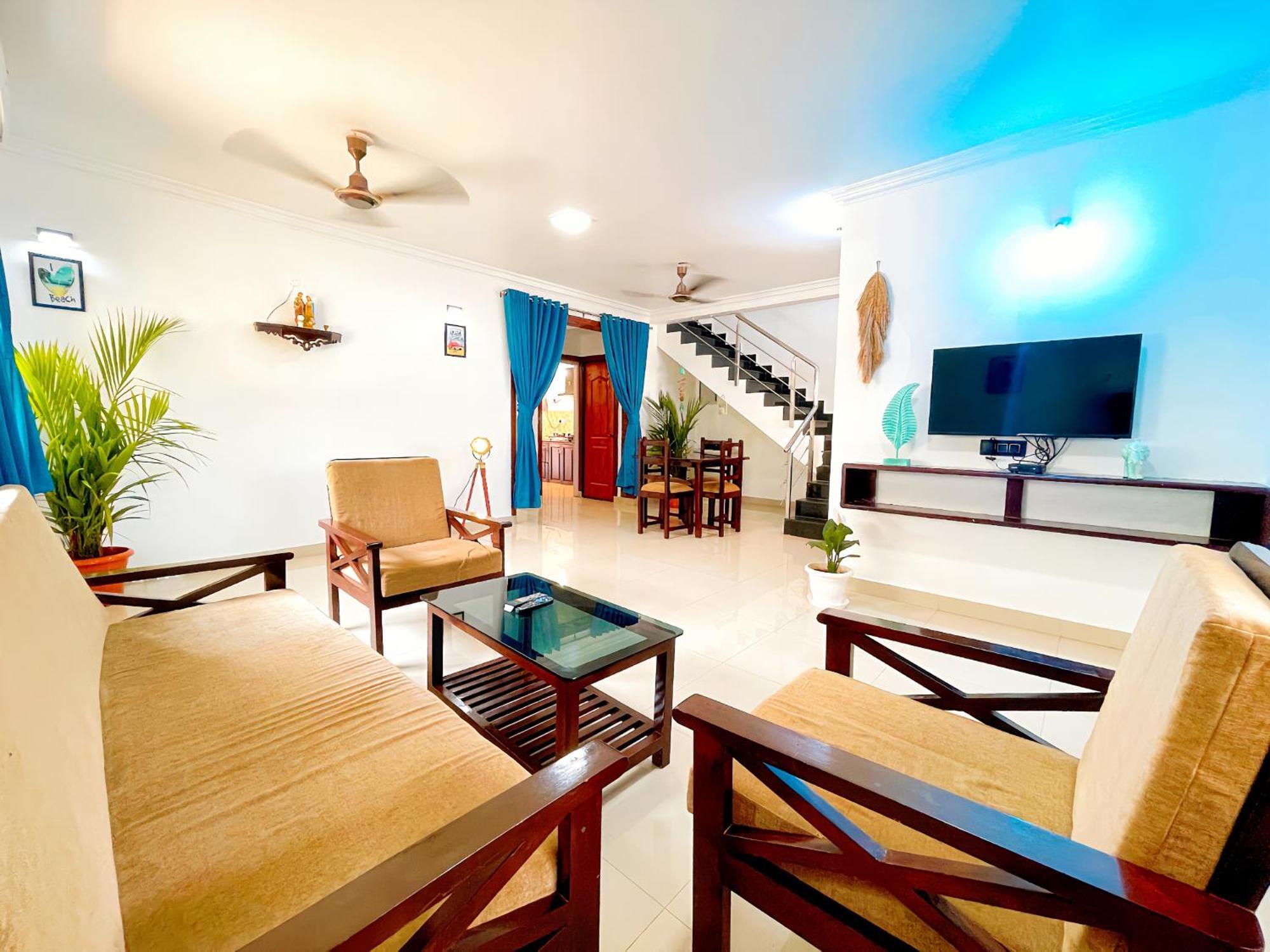 Calvin'S 3 Bdr Villa บีนอลิม ภายนอก รูปภาพ